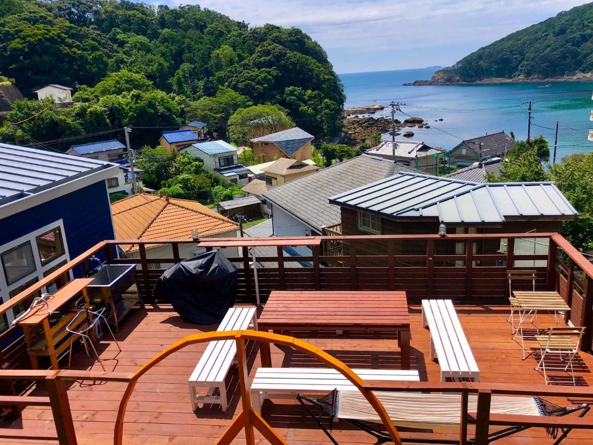 Guesthouse All You Need - All Rooms Have An Ocean View! ชิโมดะ ภายนอก รูปภาพ