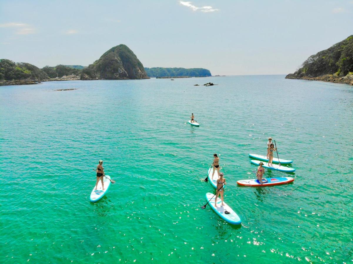 Guesthouse All You Need - All Rooms Have An Ocean View! ชิโมดะ ภายนอก รูปภาพ
